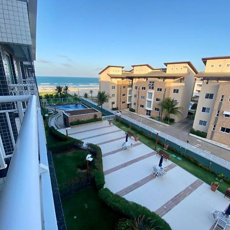 Apto Vista Mar E Pe Na Areia No Beach Way A 300M Do Beach Park Aquiraz Bagian luar foto