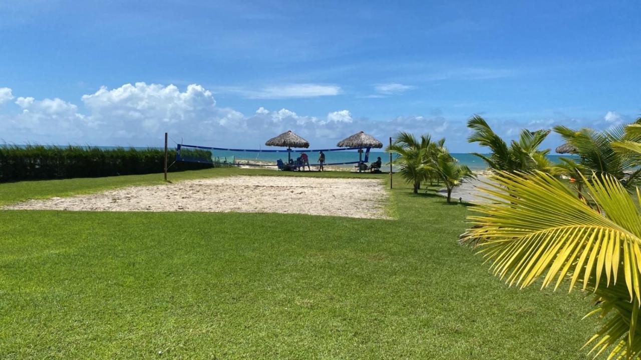 Apto Vista Mar E Pe Na Areia No Beach Way A 300M Do Beach Park Aquiraz Bagian luar foto