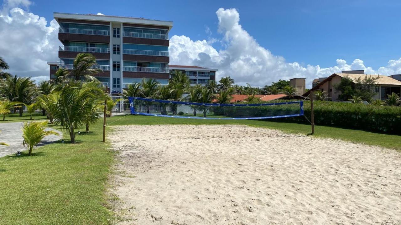 Apto Vista Mar E Pe Na Areia No Beach Way A 300M Do Beach Park Aquiraz Bagian luar foto